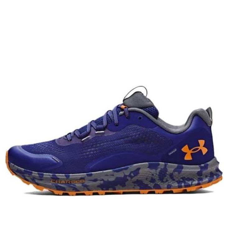 Under Armour Charged Bandit Trail 2 'Sonar Blue Orange' 3024186-500