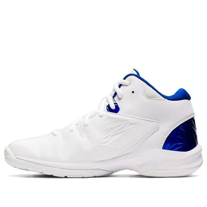 (GS) ASICS Gel-Improve White/Blue 1124A005-103