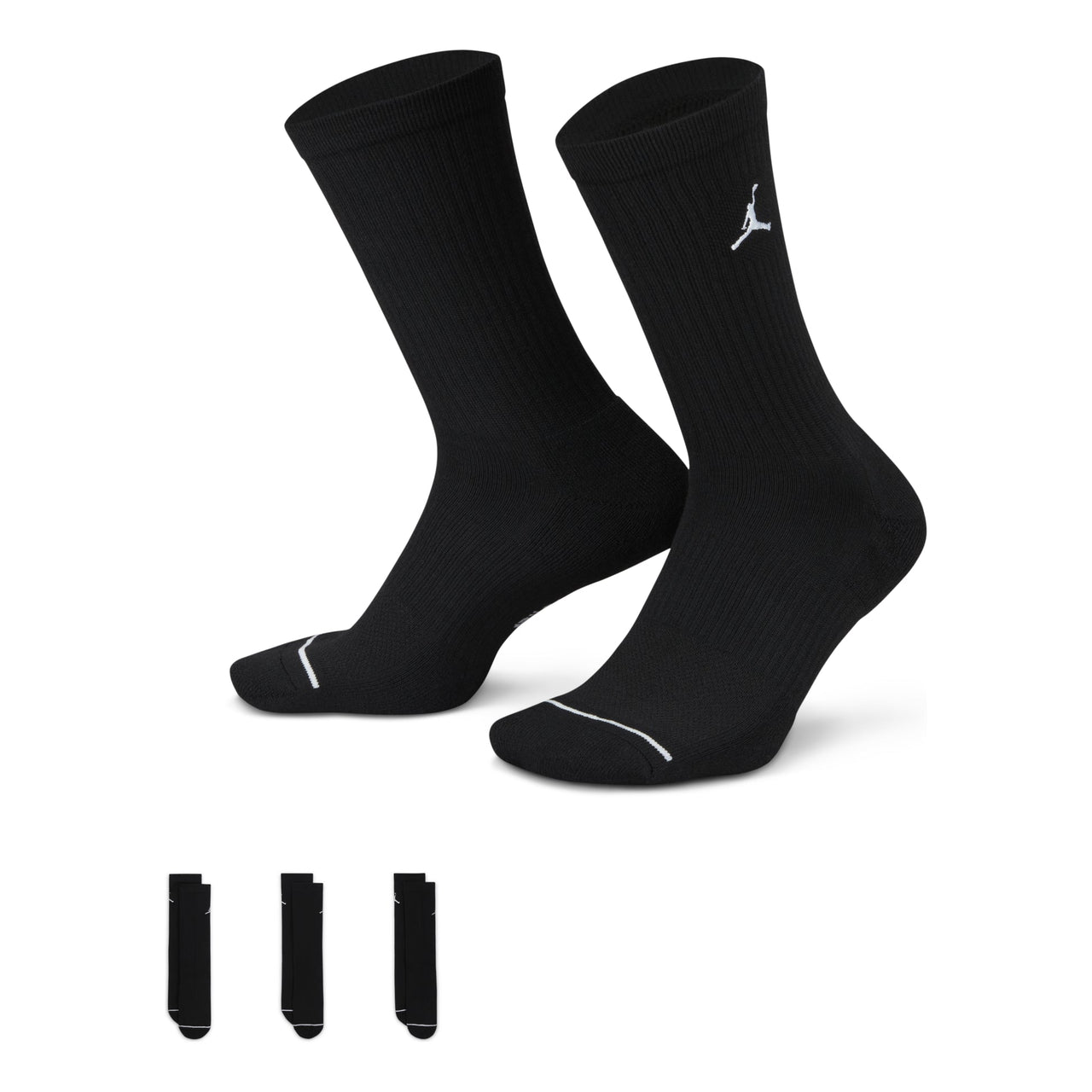 Air Jordan Everyday Crew Socks (3 Pair) DX9632-010