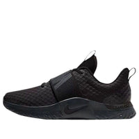 (WMNS) Nike Renew In-Season TR 9 Wide 'Black' AT1247-001