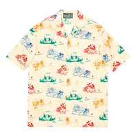 Gucci x Disney Oversized Bowling Shirt For Men White 601604-ZADGQ-9701