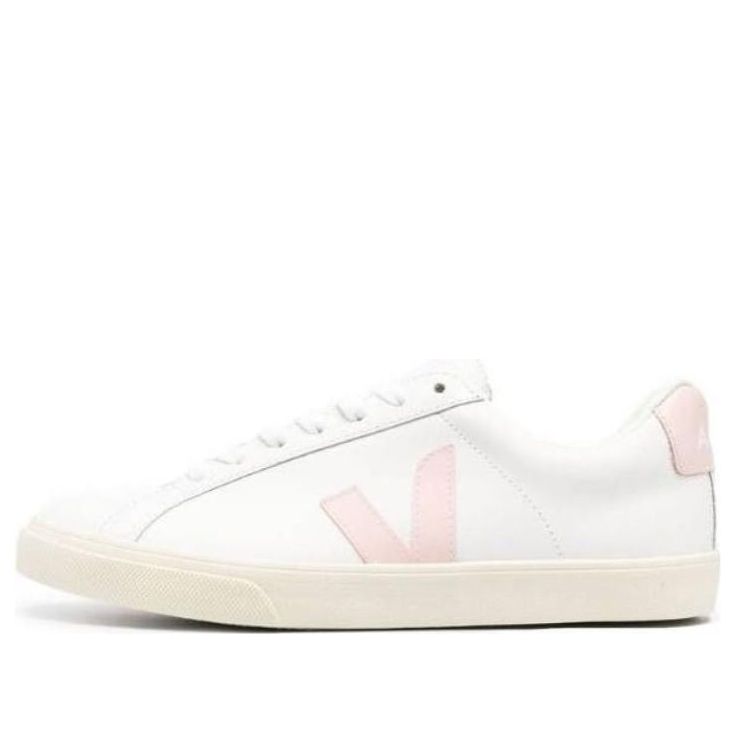 Veja Esplar Lace-Up Sneakers 'White Pink' EO0203339