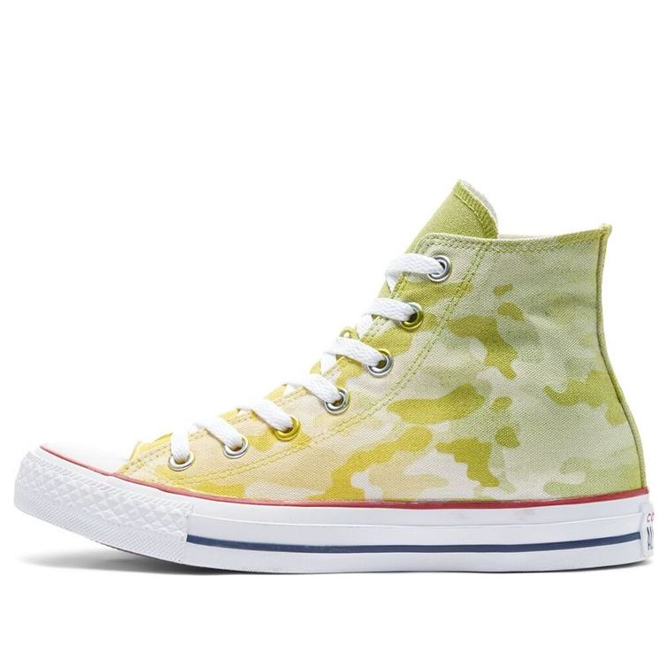 Converse Chuck Taylor All Star Hi 'Light Yellow' 171024C