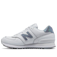 (WMNS) New Balance 574Series 'White Grey' WL574LEA