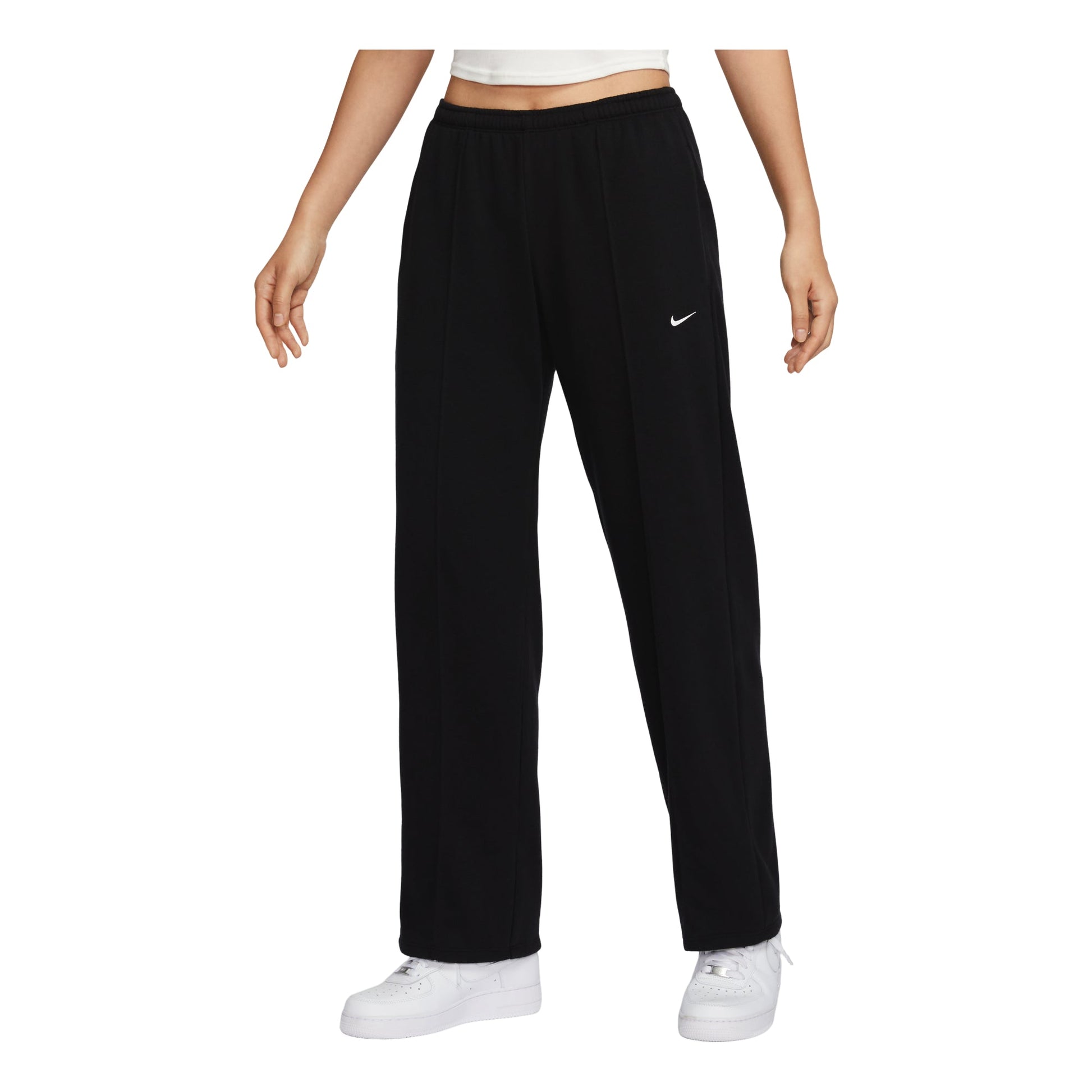 (WMNS) Nike Sportswear Chill Terry Pants 'Black' HF6459-010