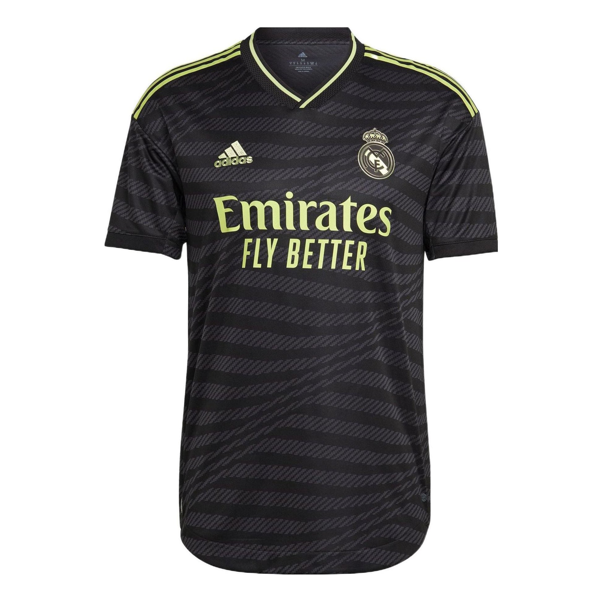adidas Real Madrid 22/23 Third Authentic Jersey HI1657