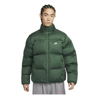 Nike Sportswear Club Puffer Jacket Asia Sizing 'Green' FB7369-323