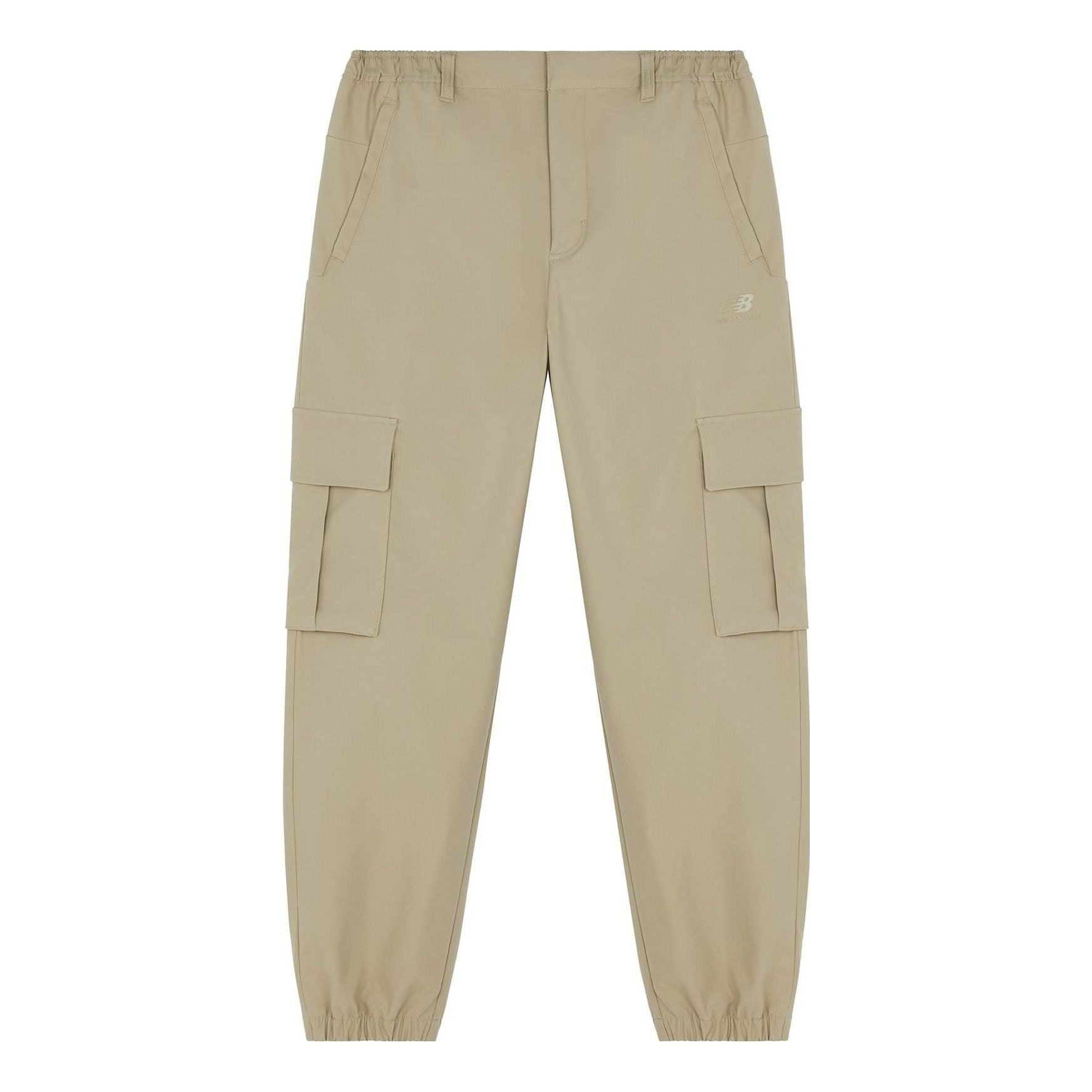 (WMNS) New Balance Stretch Pants Asia Sizing 'Beige' 5TD37352-LBE