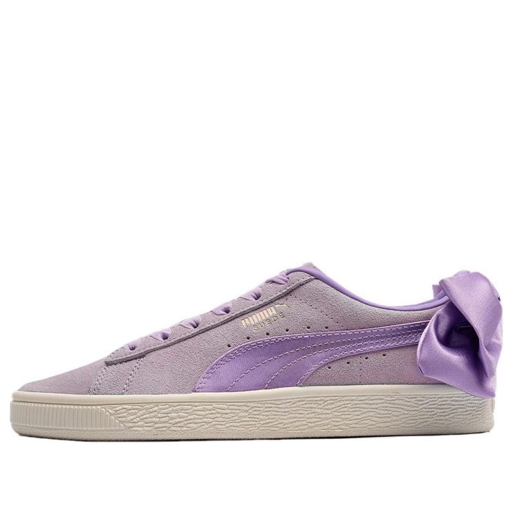 (WMNS) PUMA Suede Bow 'Purple' 367317-05