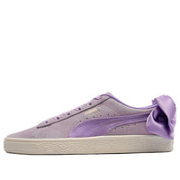 (WMNS) PUMA Suede Bow 'Purple' 367317-05