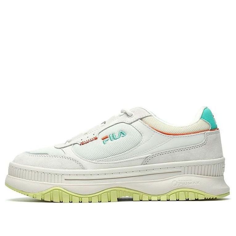 (WMNS) Fila Fusion Ollie 'White' T12W135212FMS