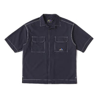 New Balance MT1996 Short Sleeve Shirt Asia Sizing 'Black' AMT35011-BK