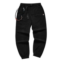 FILA FUSION Loose Hip Hop Woven Pants Black T11M931802F
