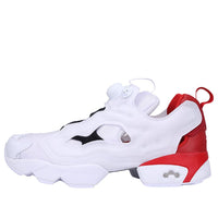 Reebok Instapump Fury Pop Running Shoes White/Red BS9136