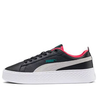 (WMNS) PUMA Smash Platform SoftFoam 'Black And White' 366487-16
