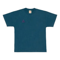 Nike ACG Small Logo Embroidered Short Sleeve Blue / Purple Royal blue BQ7343-347