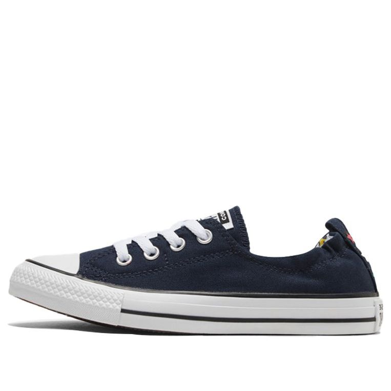 (WMNS) Converse Chuck Taylor All Star 'Dark Black White' 568543F