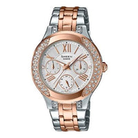 CASIO Female SHEEN Japan / South Korea Fashion Silver Analog SHE-3809SG-7A