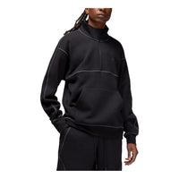 Air Jordan 23 Engineered Half-Zip Fleece 'Black' DV7679-010