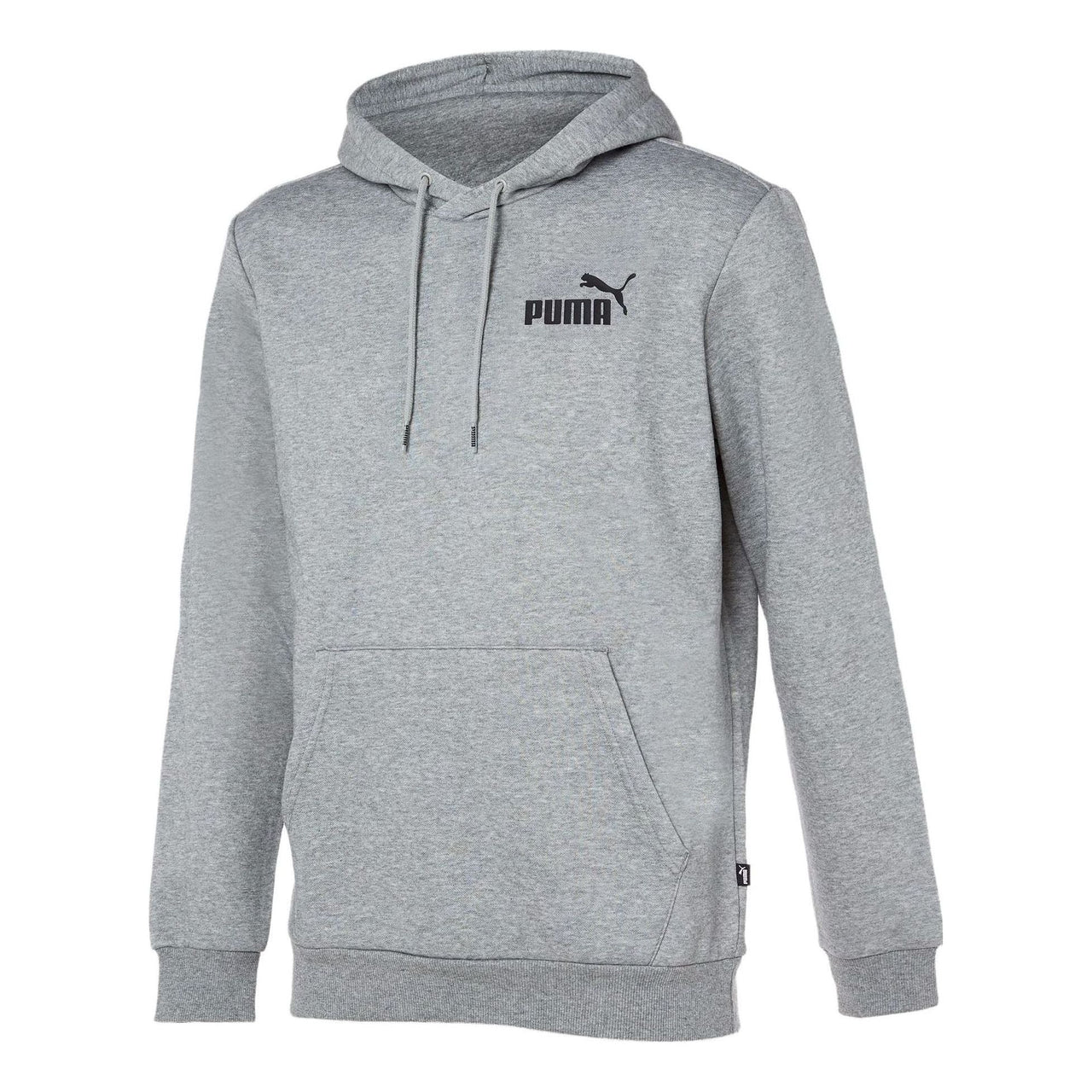 PUMA Essentials Small Logo Hoodie 'Grey Black' 586692-03
