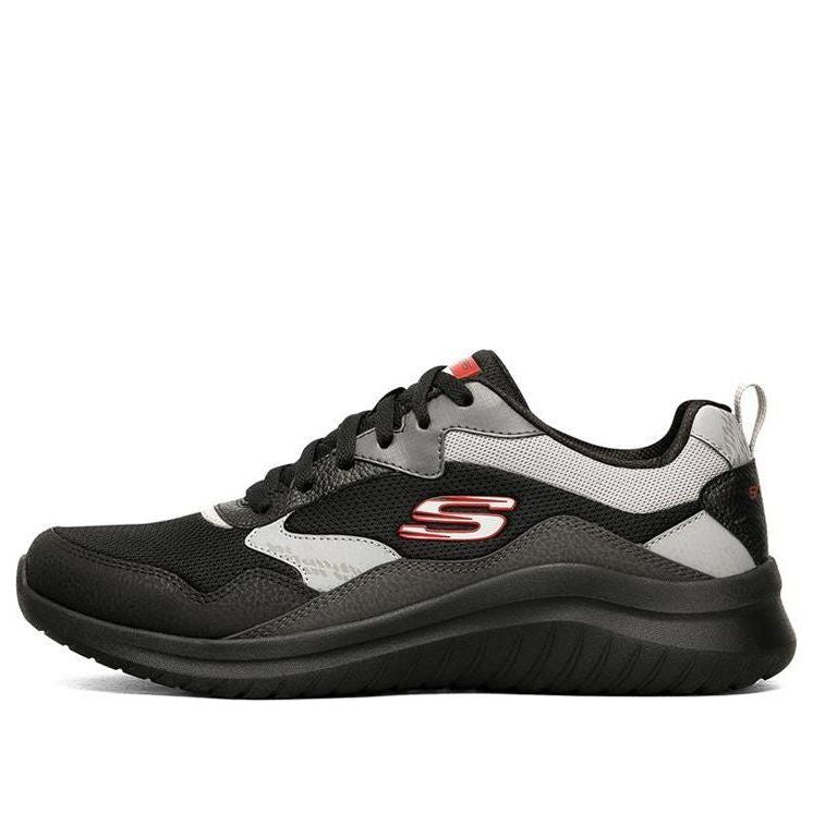 Skechers Ultra Flex 2.0 Low Running Shoes Black/Grey 232207-BKGY