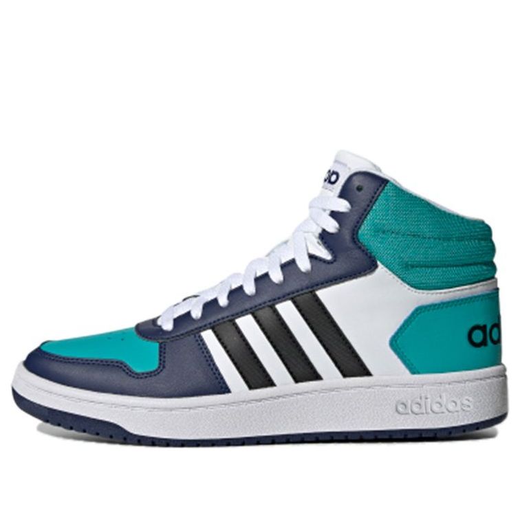 adidas Hoops 2.0 'Blue White Black' FV2729