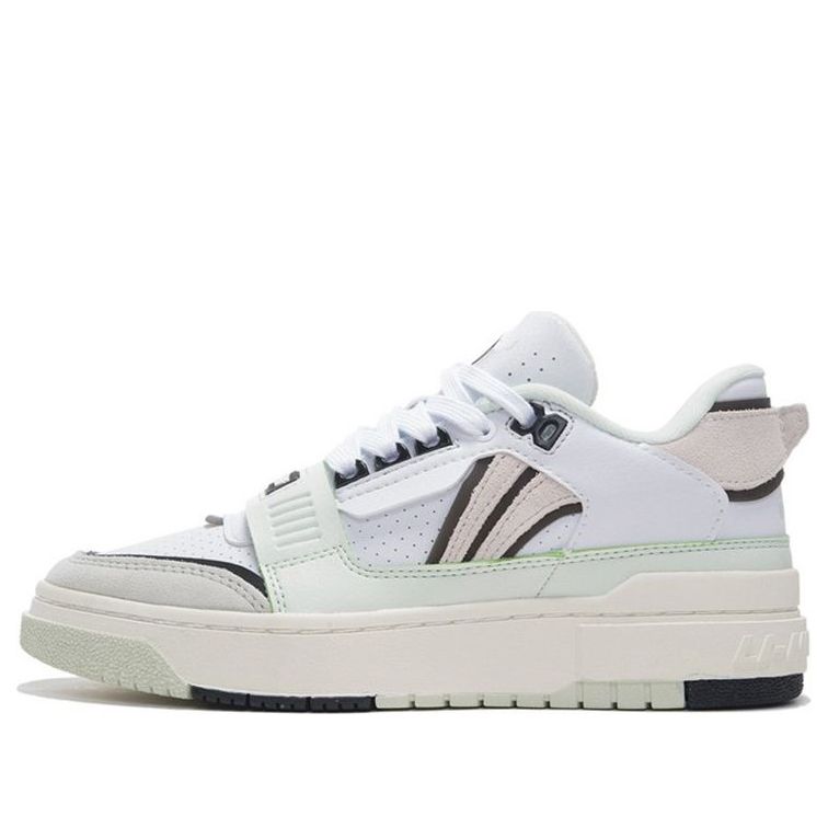 (WMNS) Li-Ning BadFive Rookie 'Standard White Light Green' ABCS004-2