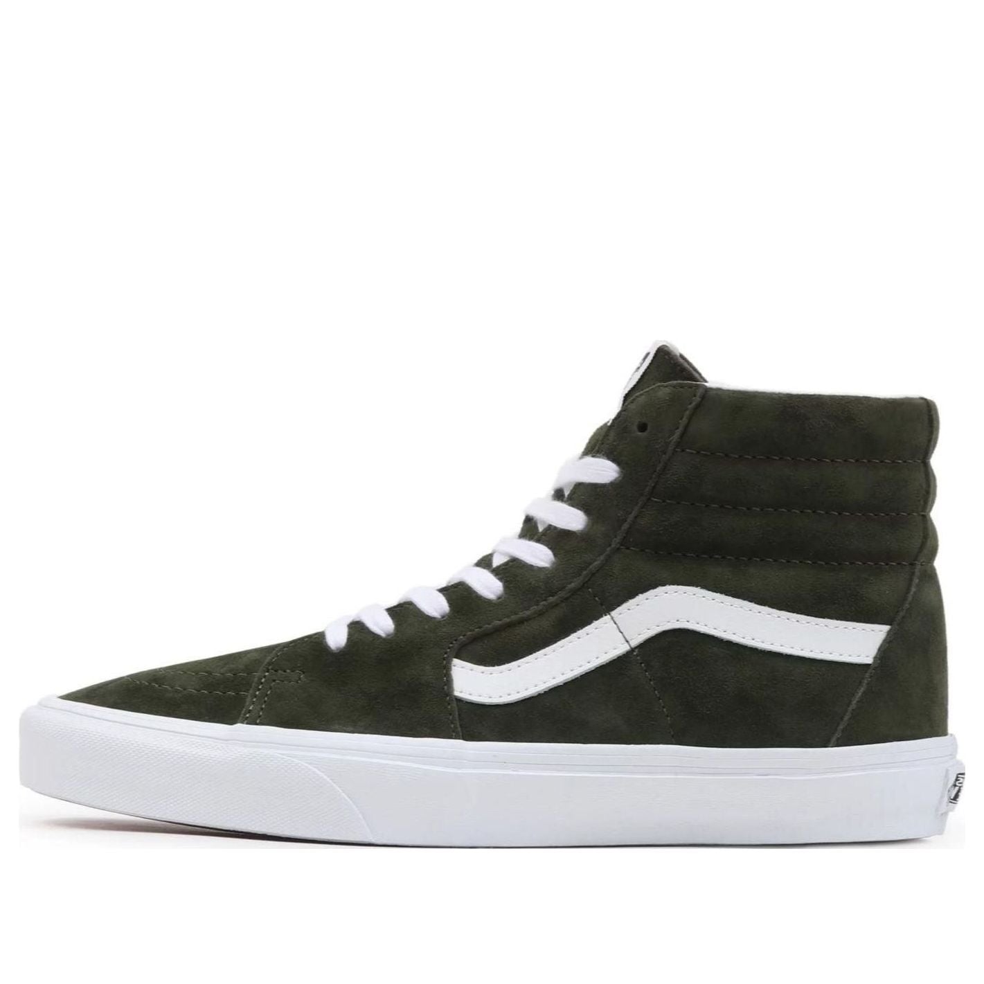 Vans SK8-HI Zamszowe Pig Suede GREEN VN0A4BVT50K