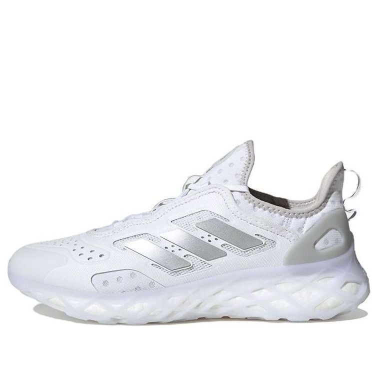 adidas Web Boost 'White Silver Metallic' HQ6992