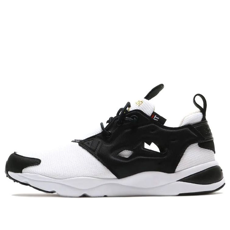 Reebok Furylite Tech Cozy Wear-Resistant Black White AQ9016