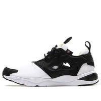 Reebok Furylite Tech Cozy Wear-Resistant Black White AQ9016