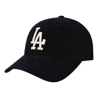 MLB LA Corduroy Baseball Dark Blue Cap 32CPYJ911-07N