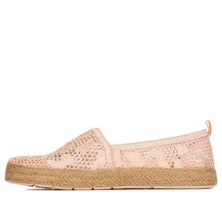 (WMNS) Skechers Bob's Cozy Breathable Casual Skateboarding Shoes Pink 66666096-LTPK
