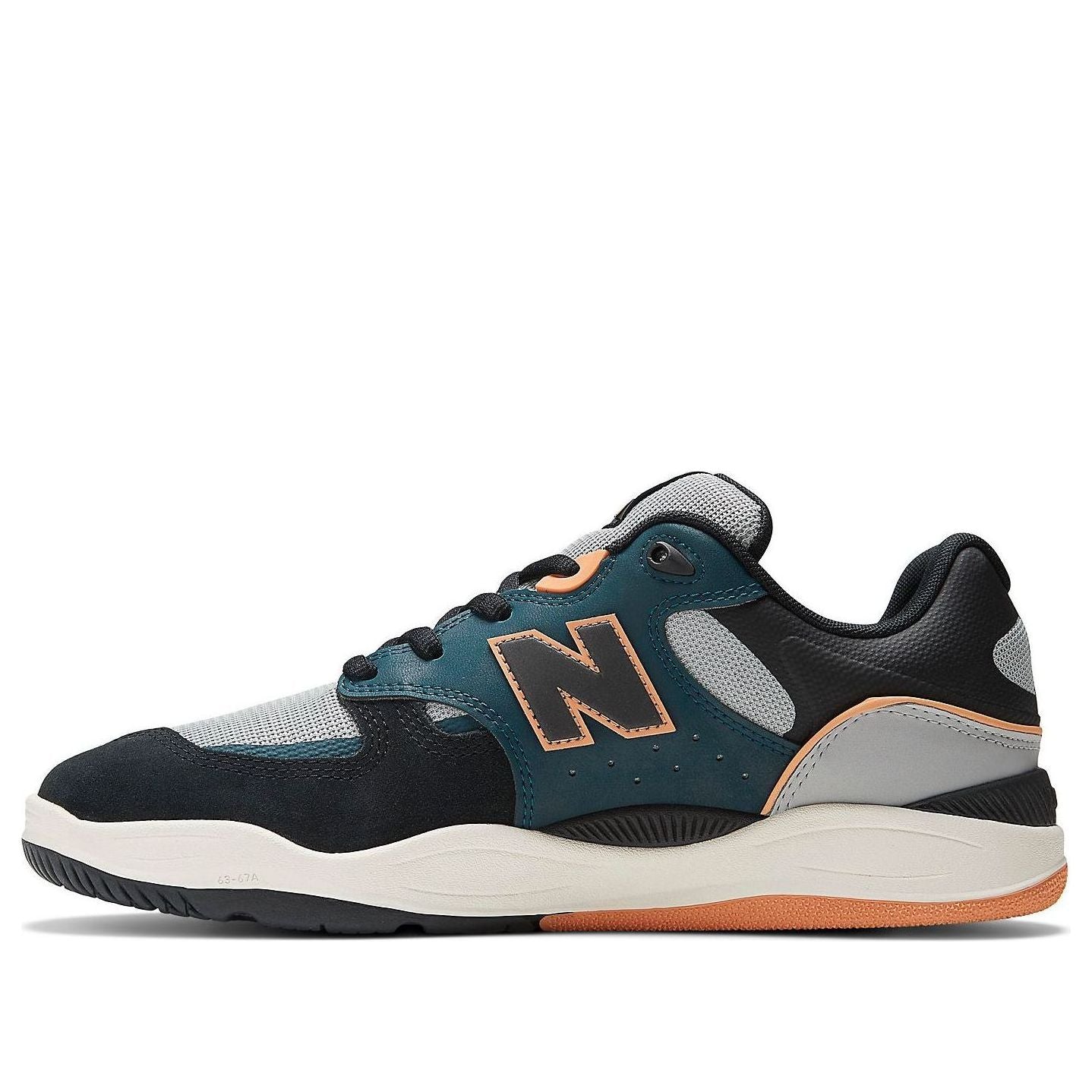 New Balance Numeric Tiago Lemos 808 'Black Grey Teal' NM1010BF