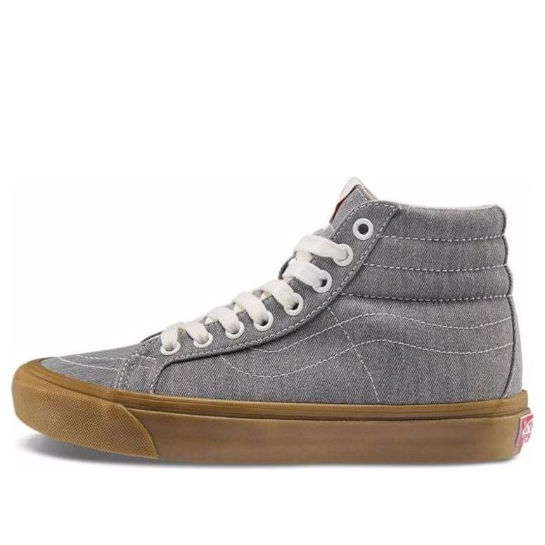 Vans OG SK8-Hi LX Grey/Brown VN0A4BVBVZ4