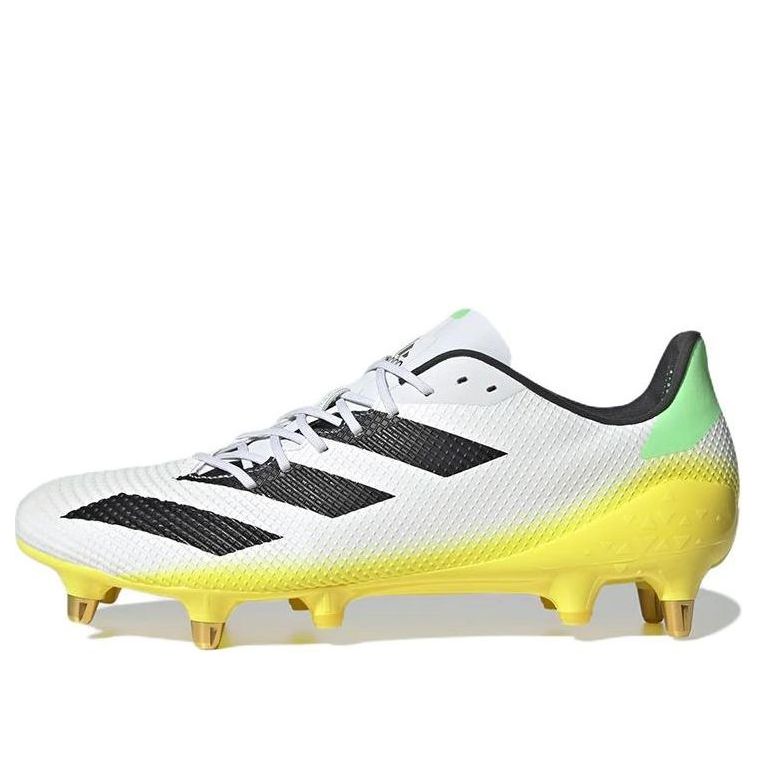 adidas Adizero RS7 Soft Ground 'White Black Yellow' GZ4166