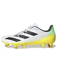 adidas Adizero RS7 Soft Ground 'White Black Yellow' GZ4166