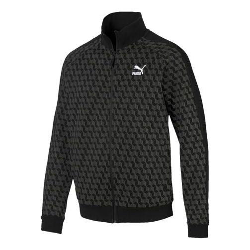 PUMA Casual Printing Jacket Black 596741-01