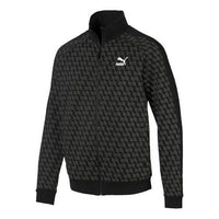 PUMA Casual Printing Jacket Black 596741-01