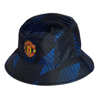 adidas Manchester United Bucket Hat 'Blue Black' GU0122