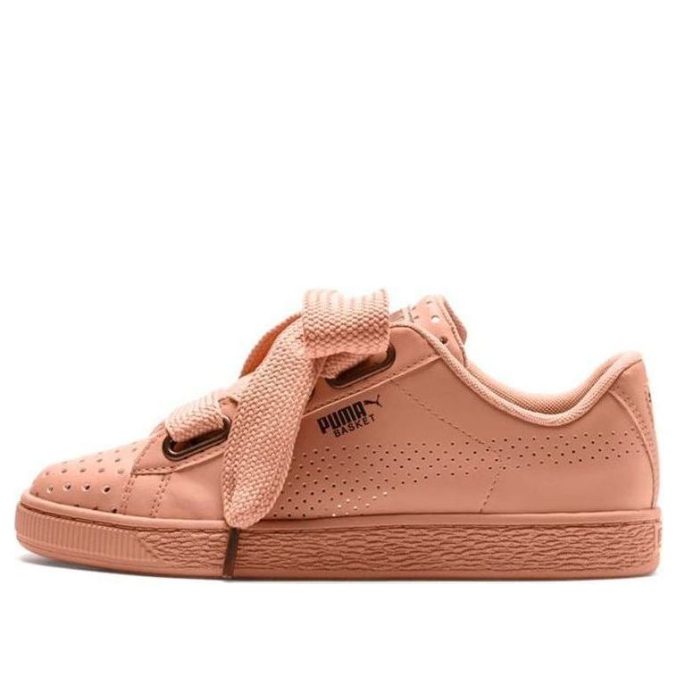 (WMNS) PUMA Basket Heart Ath Lux Pink 366728-02