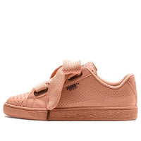 (WMNS) PUMA Basket Heart Ath Lux Pink 366728-02