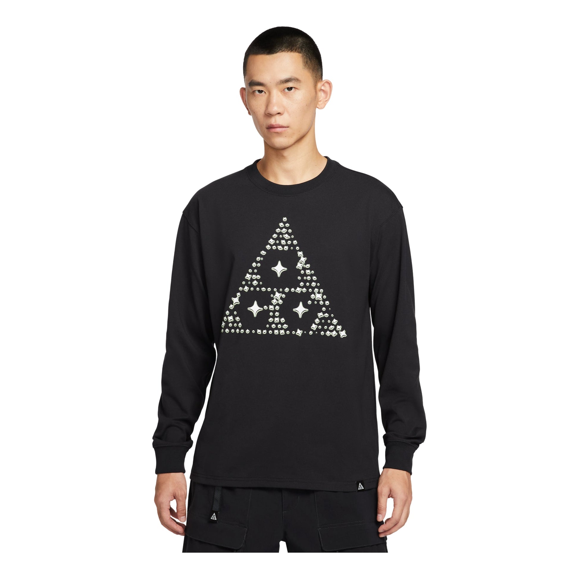 Nike ACG T-shirt 'Black' HV2177-010