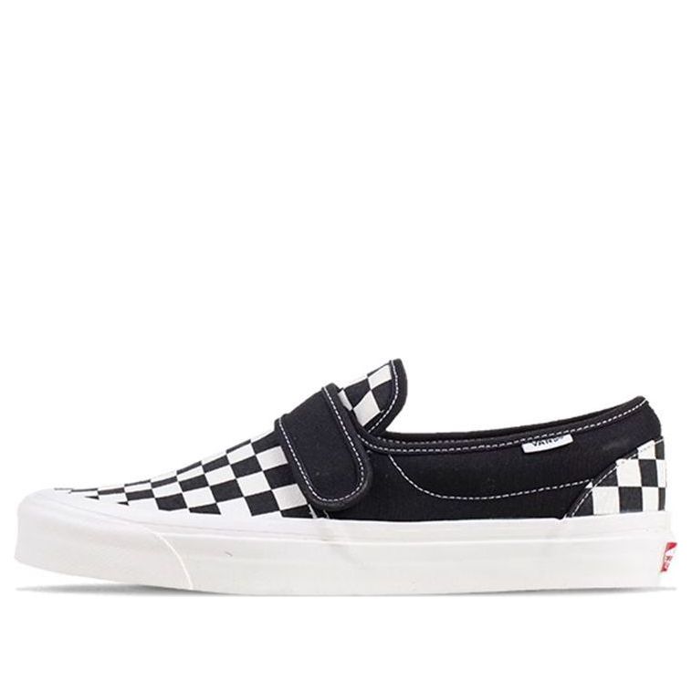 Vans Slip-On 47 V DX 'Anaheim Factory - Black Checkerboard' VN0A3MVARJO