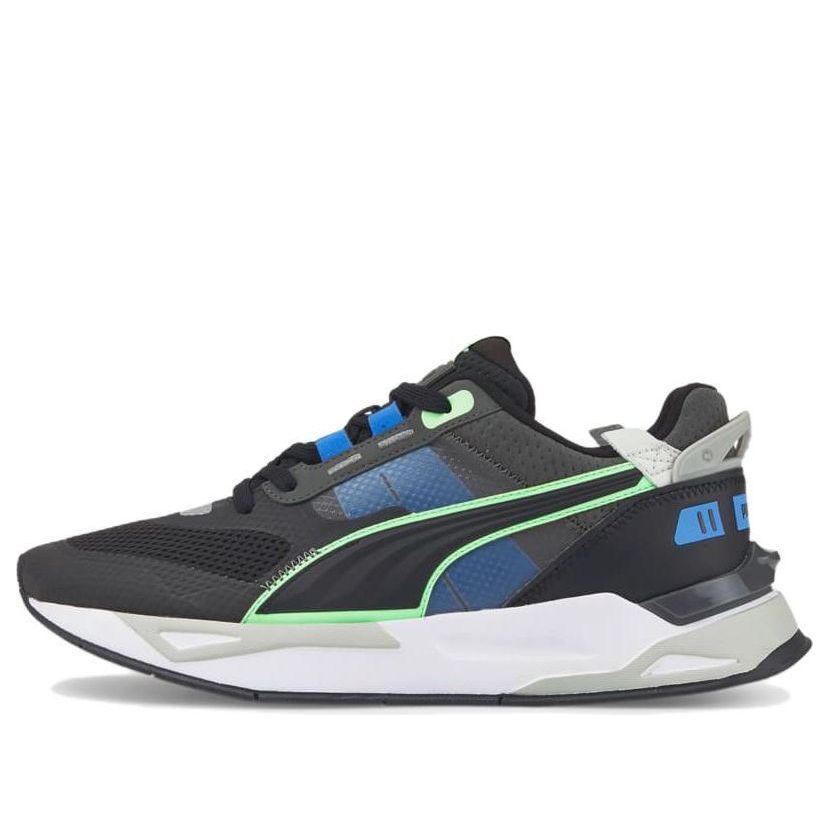 PUMA Mirage Sport Tech 'Black Elektro Green' 383107-02