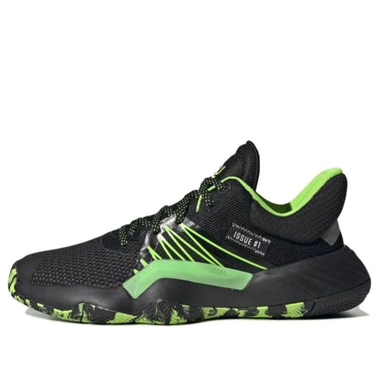 (GS) adidas Marvel x D.O.N. Issue #1 'Stealth Spider-Man' EF2933