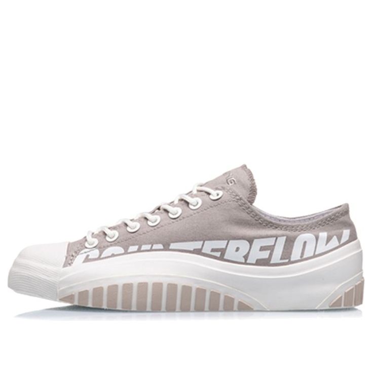 (WMNS) Li-Ning Counterflow The One 'White Grey' AGCQ272-13