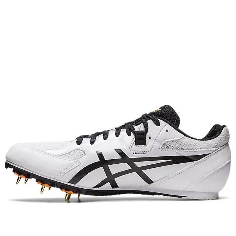 ASICS Effort 13 Track and Field Spike Shoes 'White Black' 1093A167-100
