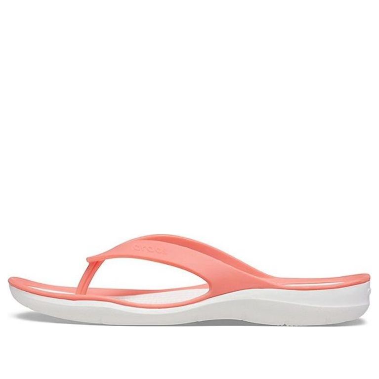 (WMNS) Crocs Outdoor Sports Flip-Flops Pink 204974-6SL