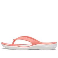 (WMNS) Crocs Outdoor Sports Flip-Flops Pink 204974-6SL